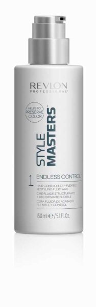 Revlon Style Masters Double Or Nothing 1 Endless Control 150 ml - Füssigwachs
