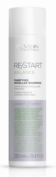 Revlon Restart Balance Purifying Micellar Shampoo 250 ml - Mizellen-Shampoo