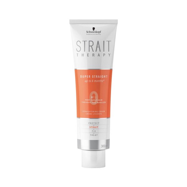 Schwarzkopf Strait Therapy Straight Cream 0, 300 ml