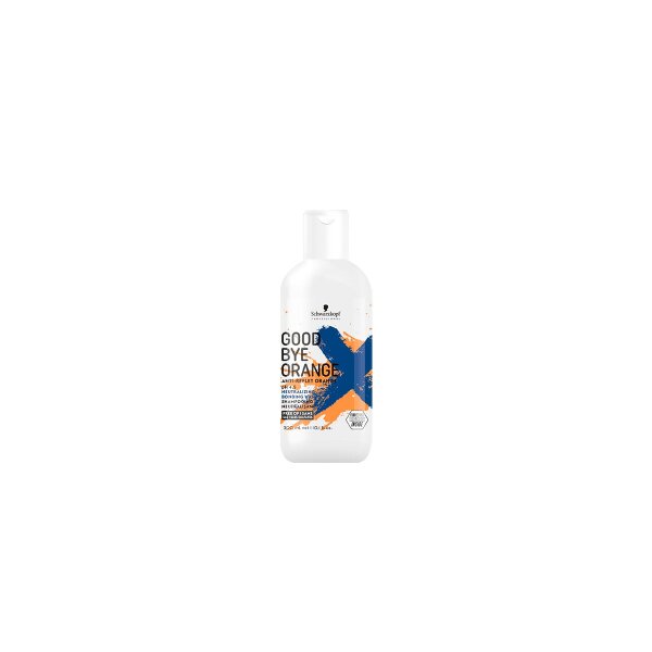 Schwarzkopf Goodbye Orange GBO Neutralisierendes Shampoo, 300 ml