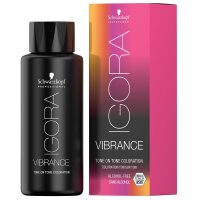 Schwarzkopf Igora Vibrance - Farbe 7-24 Mittelblond Asch...