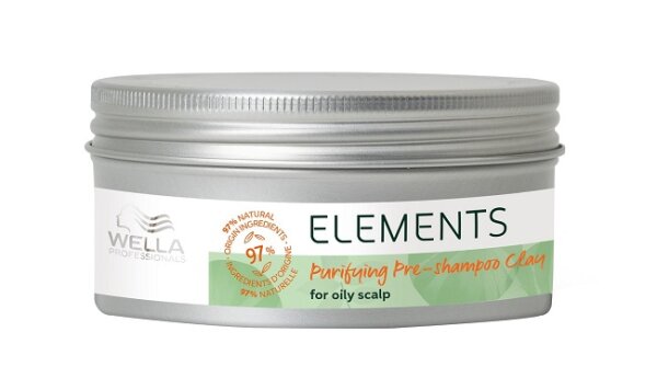 Wella Professionals Elements Purifying Pre-Shampoo Clay 225 ml