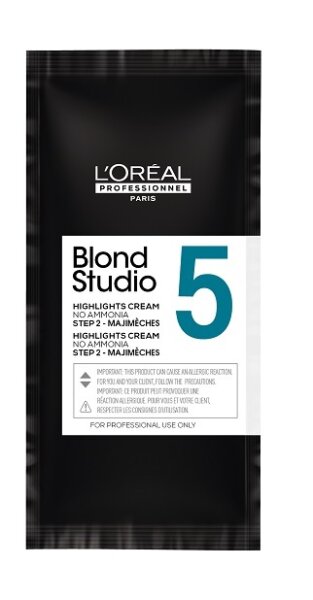 Loreal Professionnel Blond Studio Majimèches Step-2 Sachets 1x25 g