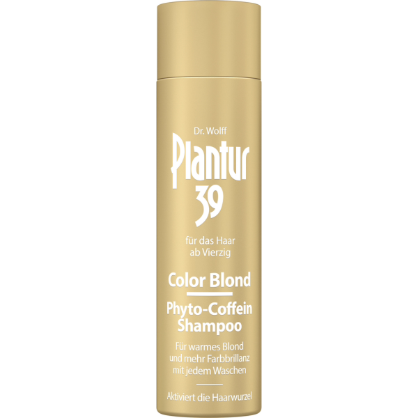 Plantur 39 Coffein-Shampoo Blond 250 ml
