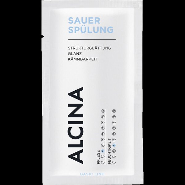 Alcina Sauer-Spülung 10x6 ml