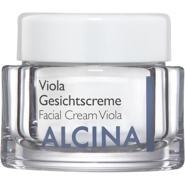 Alcina für trockene Haut Viola Gesichtscreme 50 ml