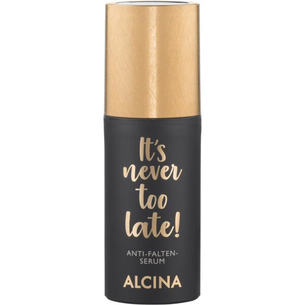Alcina Its never too late Anti-Falten-Serum 30 ml