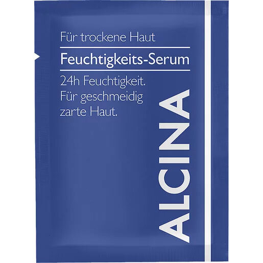 Alcina für trockene Haut Feuchtigkeits-Serum 10x2 ml