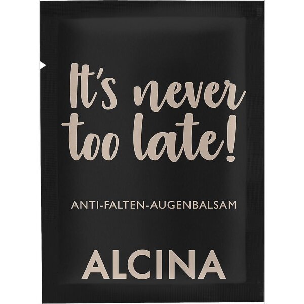 Alcina Its never too late Anti-Falten-Augenbalsam 10x2 ml