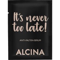 Alcina Its never too late Anti-Falten-Serum 10x2 ml