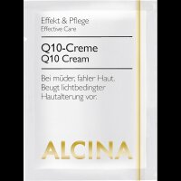 Alcina Effekt & Pflege Q10-Creme 10x2 ml