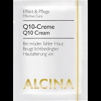Alcina Effekt & Pflege Q10-Creme 10x2 ml