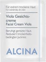 Alcina für trockene Haut Viola Gesichtscreme 10x2 ml