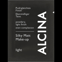 Alcina Silky Matt Make-up Sachet light 1x10 St.
