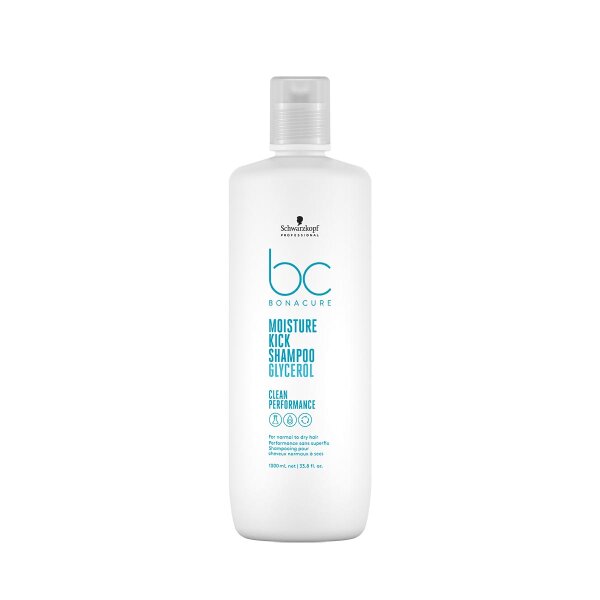 Schwarzkopf Bonacure Moisture Kick Shampoo, 1000 ml