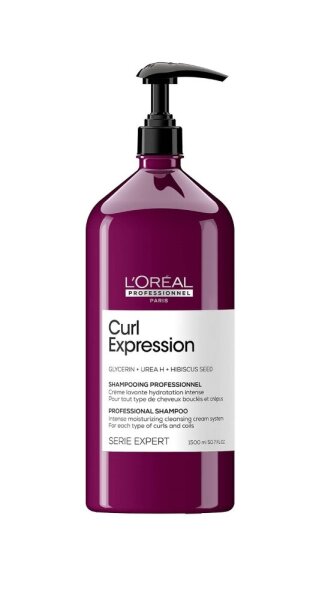 Loreal Professional Serie Expert Curl Expression Intense Moisturizing Cleansing Cream, 1500ml