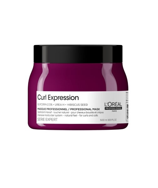 Loreal Professionnel Serie Expert Curl Expression Intensive Moisturizer Mask, 500ml