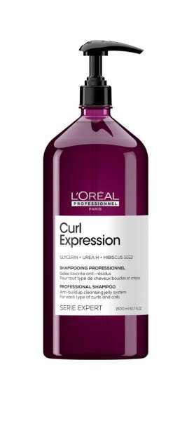 Loreal Professionnel Serie Expert Curl Expression Anti-Buildup Cleansing Jelly, 1500ml