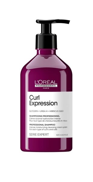 Loreal Professionnel Serie Expert Curl Expression Intense Moisturizing Cleansing Cream, 500ml