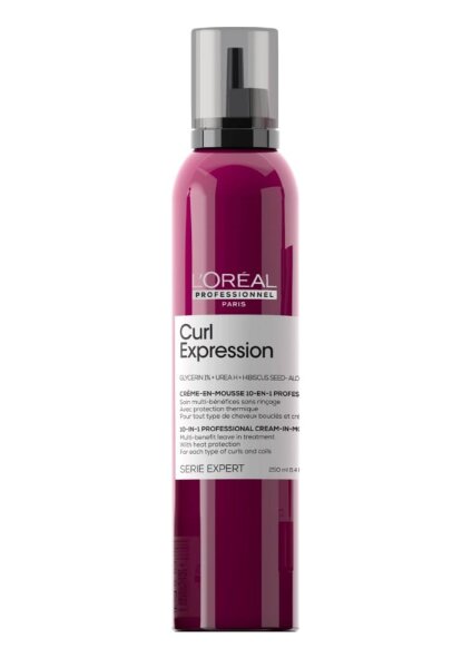 Loreal Professionnel Serie Expert Curl Expression 10in1 Cream-in-Mousse, 250ml