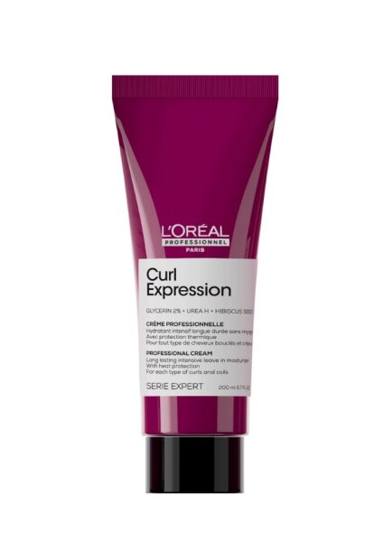Loreal Professionnel Serie Expert Curl Expression Long Lasting Intensive Leave-In Moisturizer, 200ml
