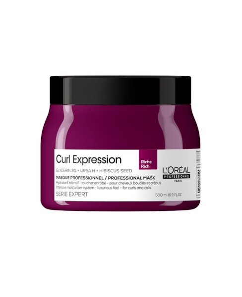 Loreal Professionnel Serie Expert Curl Expression Intensive Moisturizer Mask Rich, 500ml