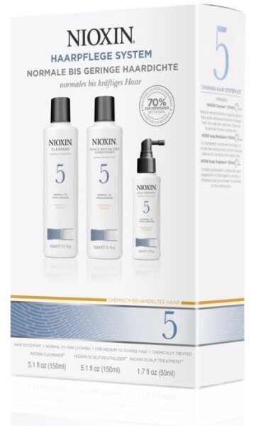 Nioxin System 5 Starter Set 350 ml