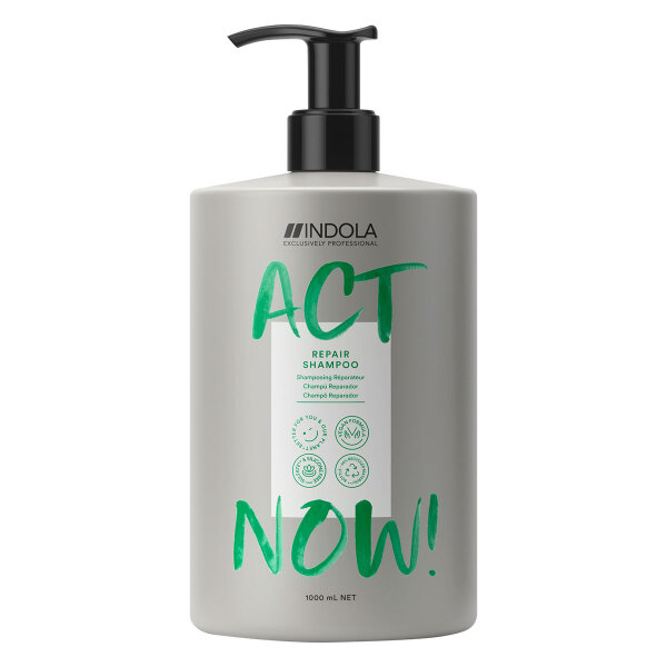 Indola ACT NOW! Repair Shampoo, 1000ml