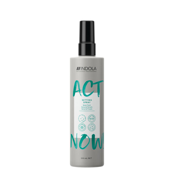 Indola ACT NOW! Setting Spray, 200ml