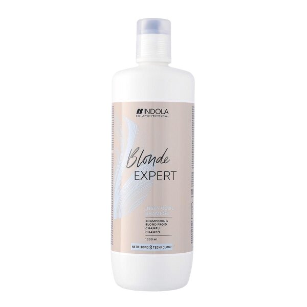 INDOLA BLONDE EXPERT CARE InstaCool Shampoo, 1000 ml