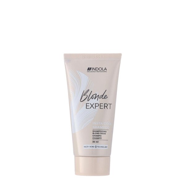 INDOLA BLONDE EXPERT CARE InstaCool Shampoo, 30 ml