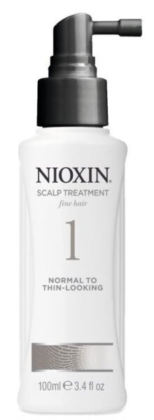 Nioxin System 1 Scalp Treatment feines naturbelassenes Haar 100 ml
