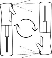 Efalock Aerospray Sprühflasche