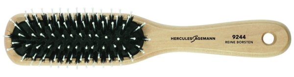 Hercules Sägemann Paddle Brush 9244 helles Holz