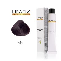LilaFix Haarfarbe 100 ml 3.22 Dunkelbraun Intensiv Violett