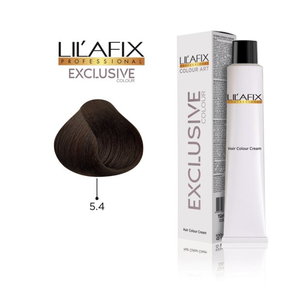 LilaFix Haarfarbe 100 ml EXCLUSIVE Colour 5/4