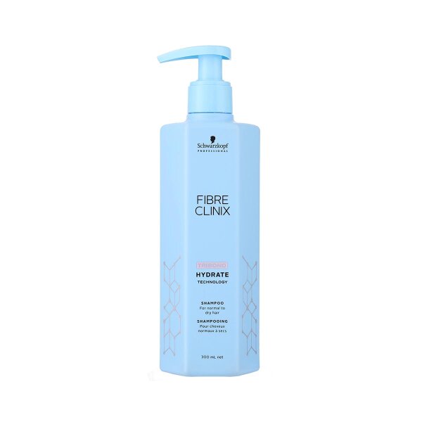 Schwarzkopf Fibre Clinix Hydrate Shampoo, 300 ml