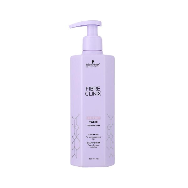 Schwarzkopf Fibre Clinix Tame Shampoo, 300 ml