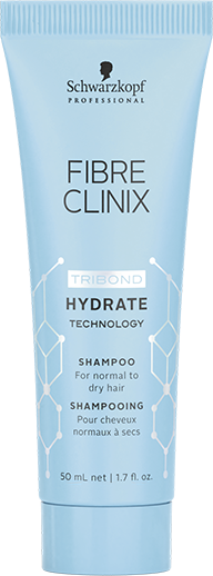 Schwarzkopf Fibre Clinix Hydrate Shampoo 50 ml