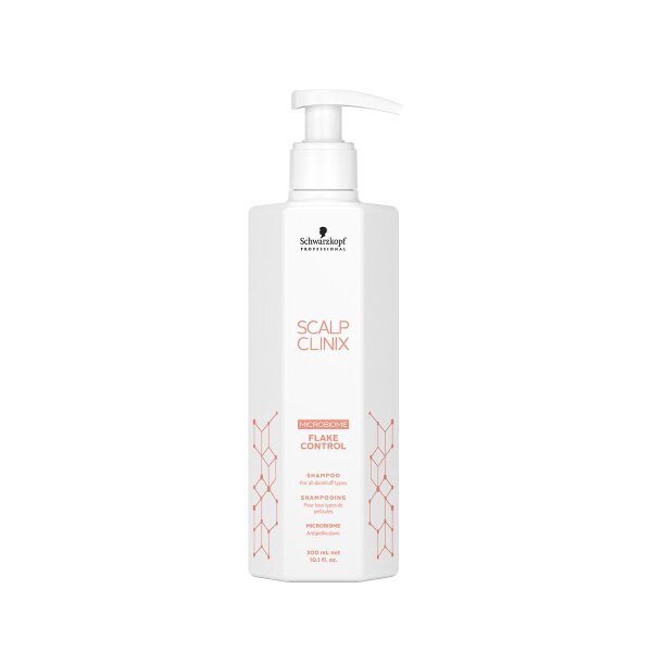 Schwarzkopf Scalp Clinix Flake Control Shampoo, 300ml