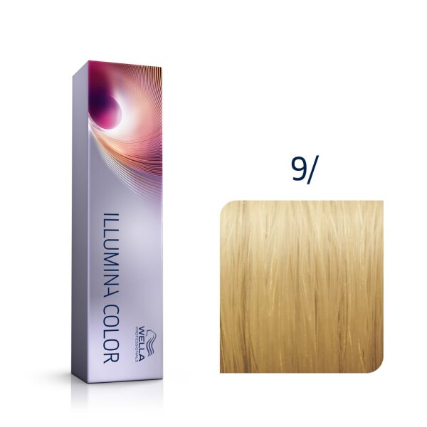 Wella - Illumina Color 60 ml 9/ lichtblond
