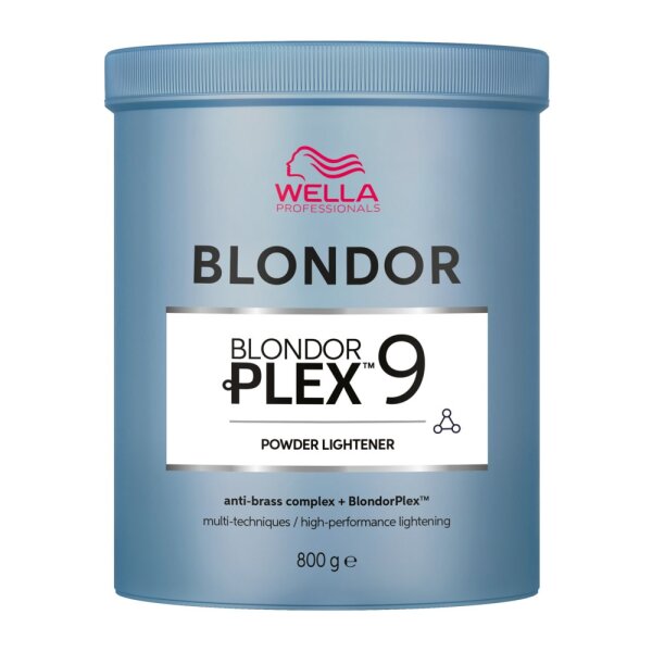 Wella BlondorPlex 9 Multi Blonde Powder Lightener 800 g - Blondierpulver