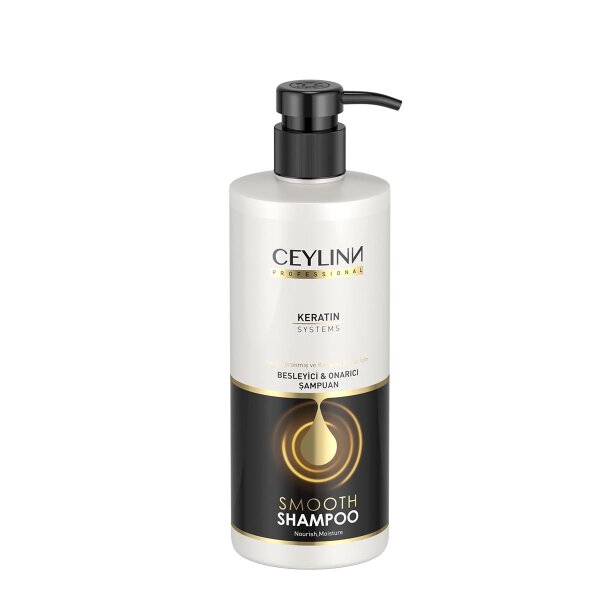 Ceylinn Keratin Glatt Shampoo, 500ml