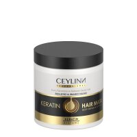 Ceylinn Keratin Smooth Haarmaske, 500ml