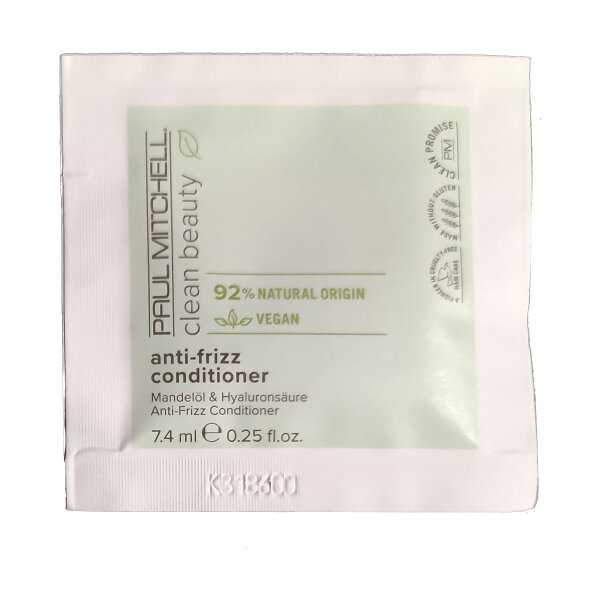 Paul Mitchell Qualitätsmuster clean beauty anti-frizz conditioner