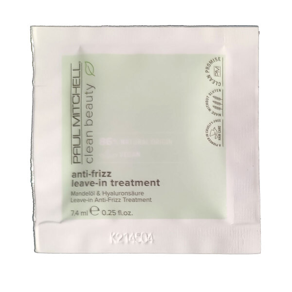 Paul Mitchell Qualitätsmuster clean beauty anti-frizz leave-in treatment