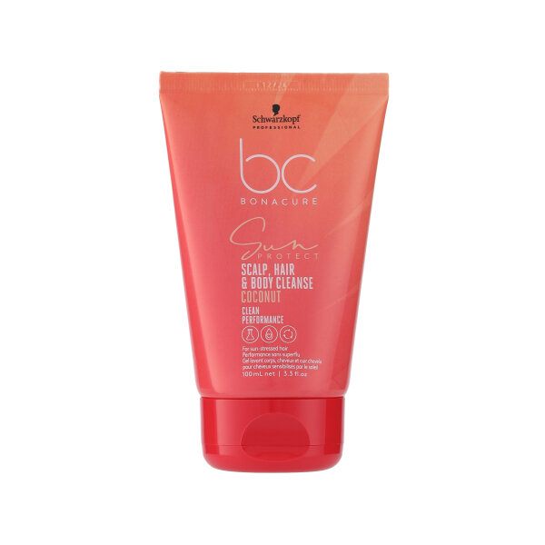 Schwarzkopf Bonacure Sun Protect 3-in-1 Scalp, Hair & Body Cleanse 100 ml