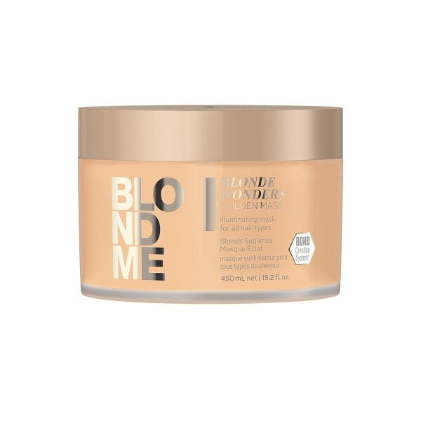 Schwarzkopf Blondme Care BLONDE WONDERS - Golden Mask, 450ml