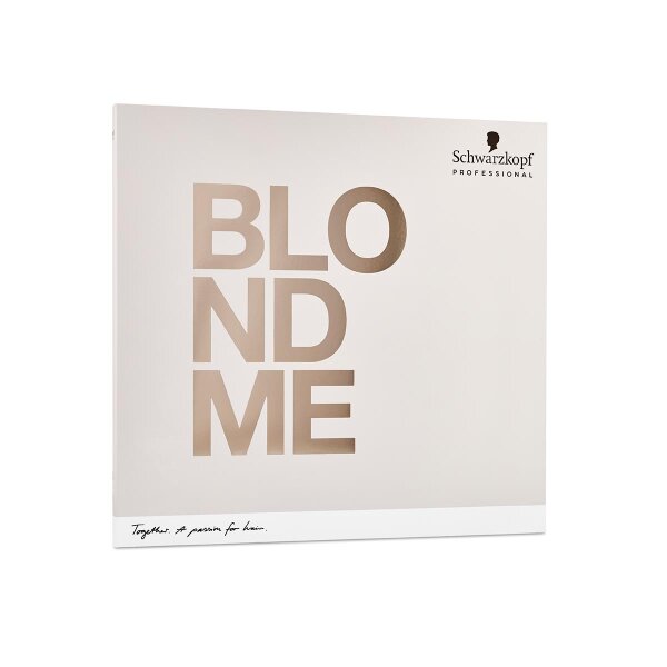 Schwarzkopf Salon Tools - Farbkarten STD Color Chart BM 03/23, 1 Stück