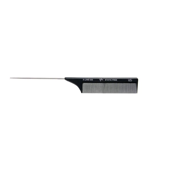 Schwarzkopf Salon Tools - Stylen Nadel-Stielkamm, 1 Stück